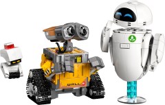 LEGO 43279-1 WALL-E and EVE