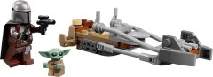 LEGO 75436-1 The Mandalorian & Grogu's Speeder Bike